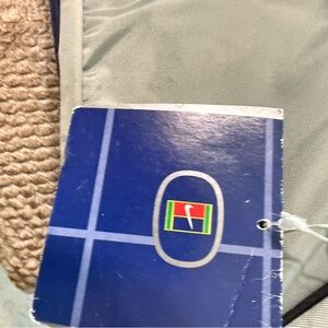 Nike Gray and Blue Sports Bag extra large new never used
